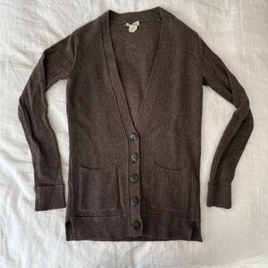 CLUB MONACO 100% Cashmere Cardigan